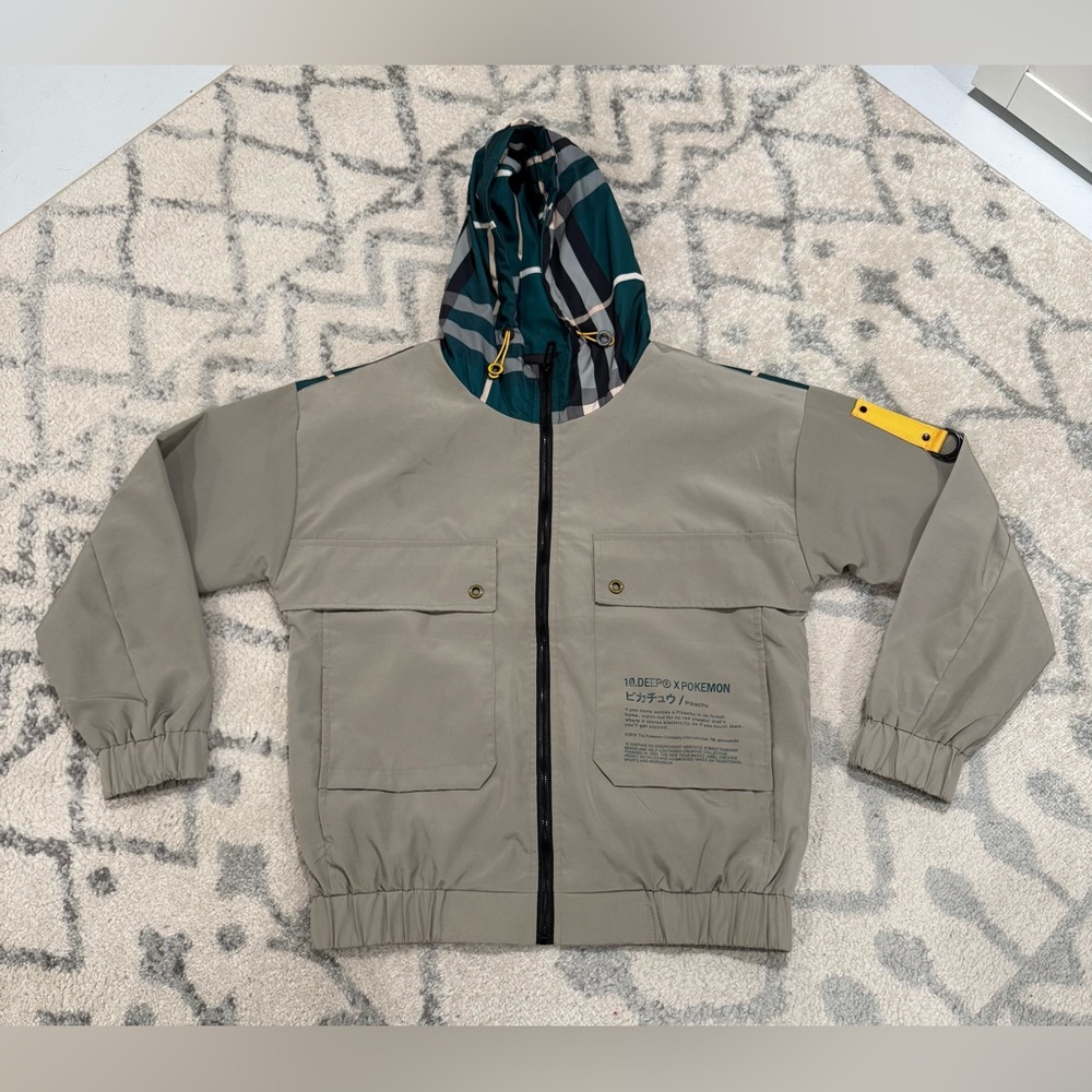 10.Deep X Pokémon windbreaker jacket